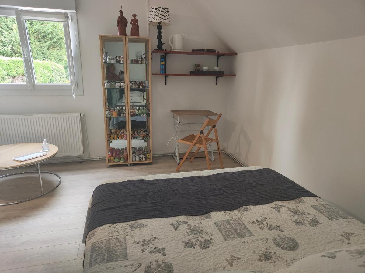 Suite Privee Avec Vue Sur Le Jardin Douai Eksteriør bilde